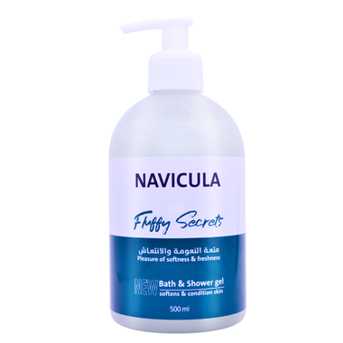 شاور جيل fluffy secrets