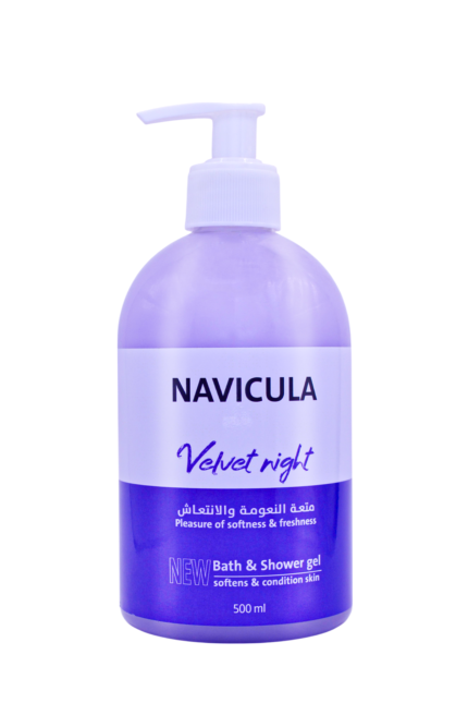 شاور جيل فيلفيت نايت من نافيكولا